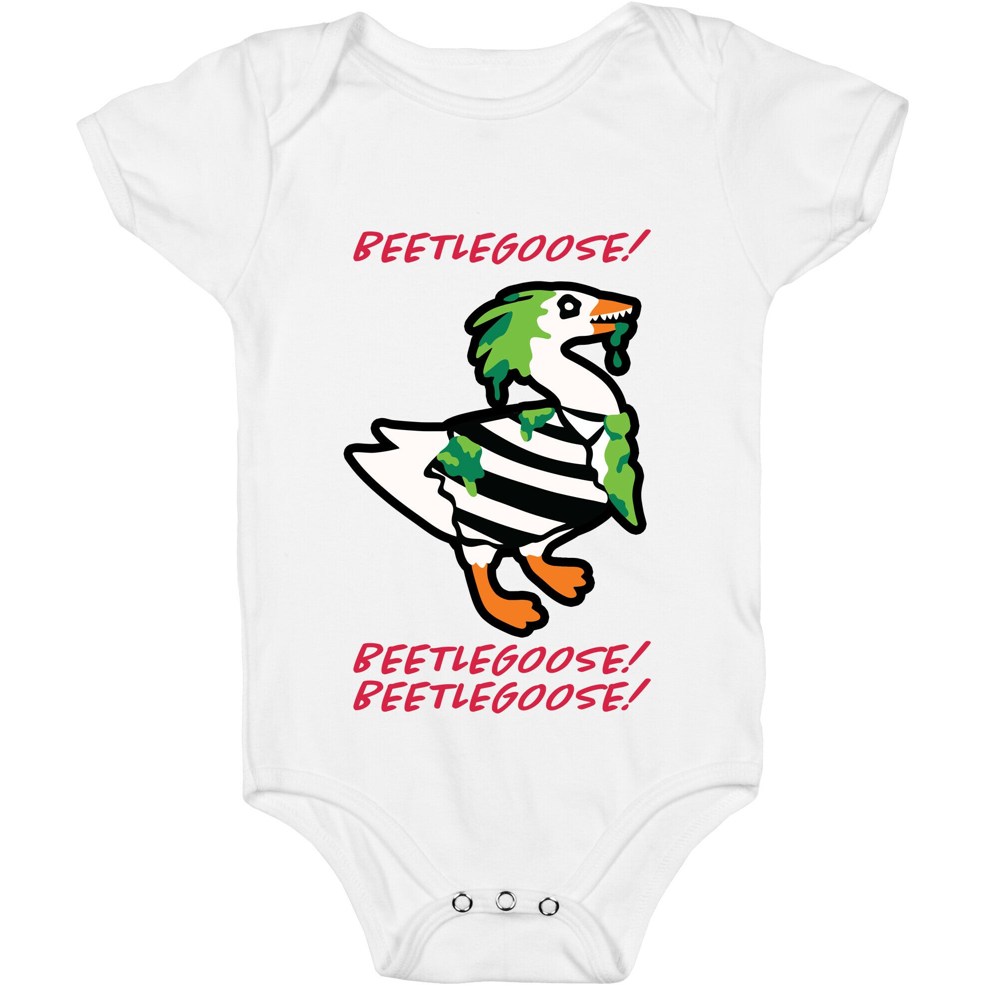 Beetlegoose Baby One Piece